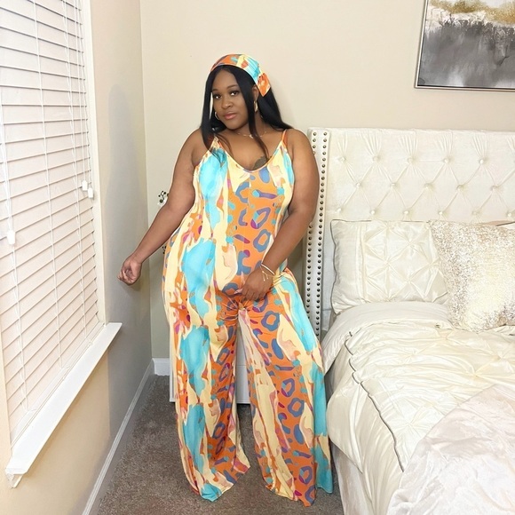 ABSTRACT Jumpsuit - Picture 2 of 3